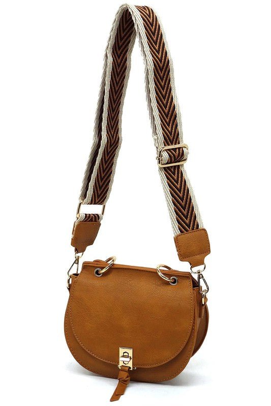 Fashion Flap Saddle Satchel Crossbody BagBags & Wallets - Rise and Effect