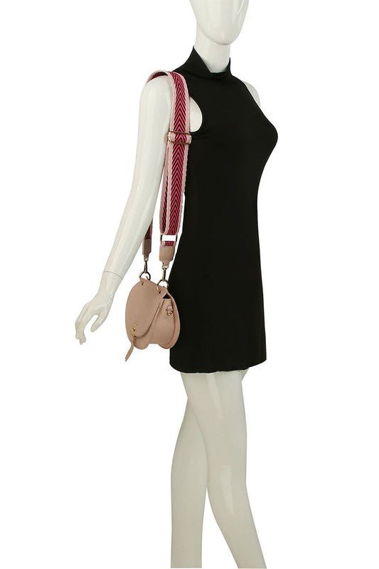 Fashion Flap Saddle Satchel Crossbody BagBags & Wallets - Rise and Effect