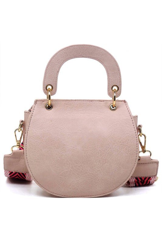 Fashion Flap Saddle Satchel Crossbody BagBags & Wallets - Rise and Effect