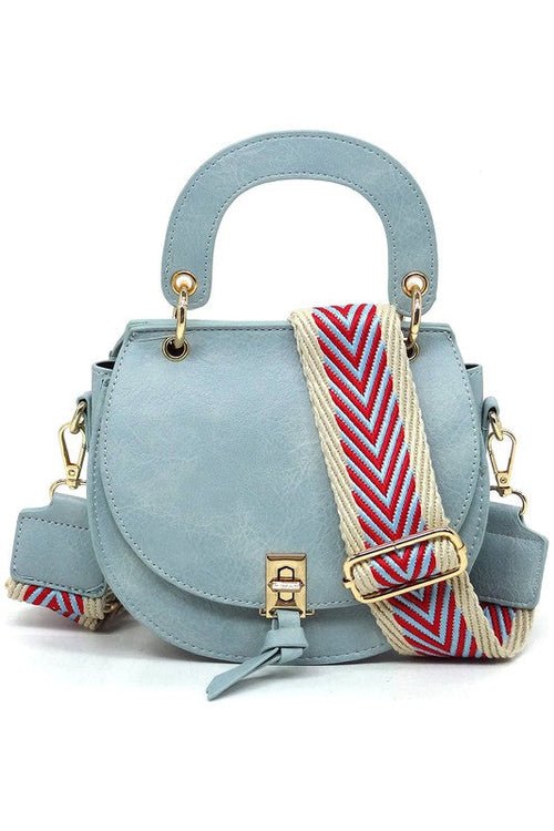Fashion Flap Saddle Satchel Crossbody BagBags & Wallets - Rise and Effect