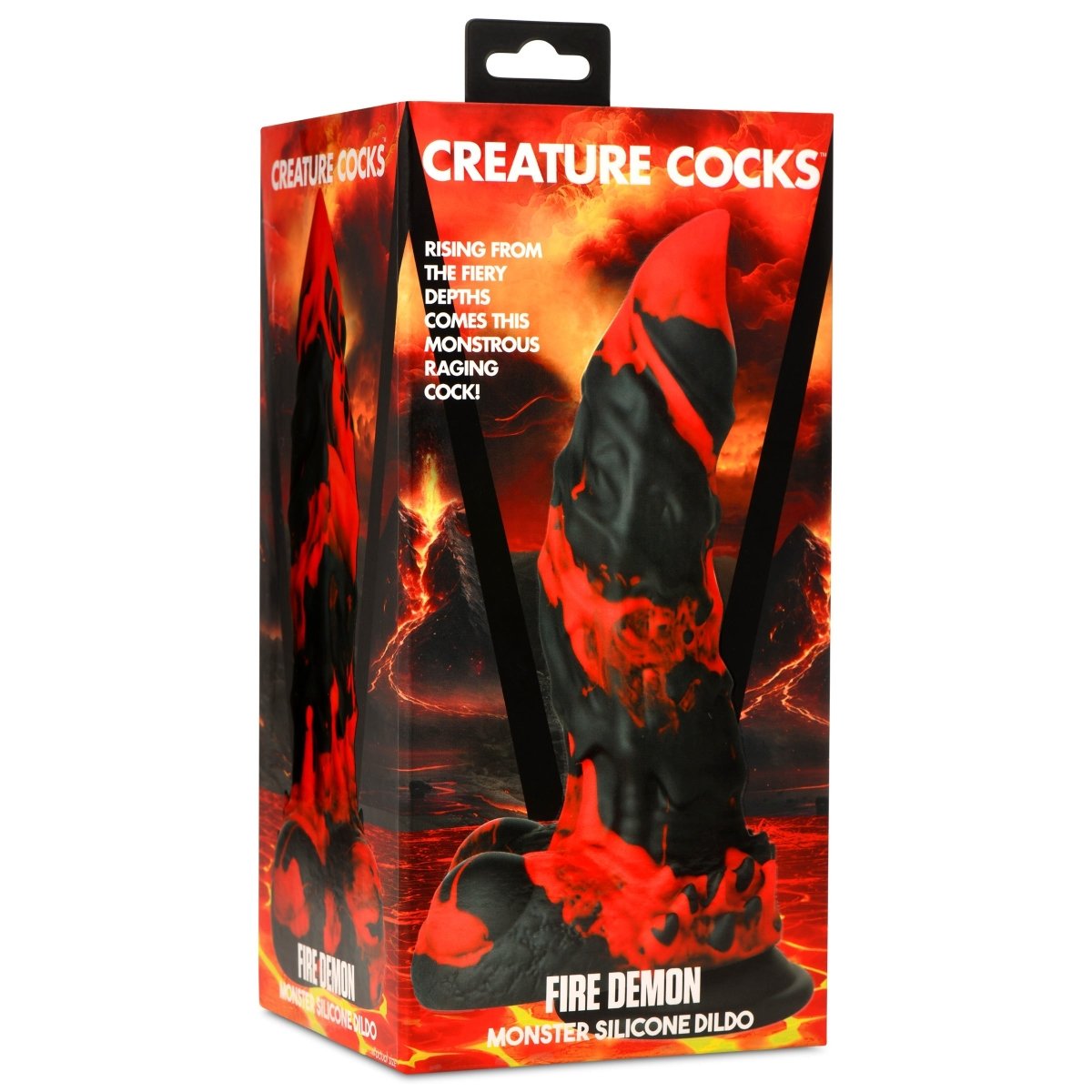 Fire Demon Monster Silicone DildoSexual Wellness - Rise and Effect