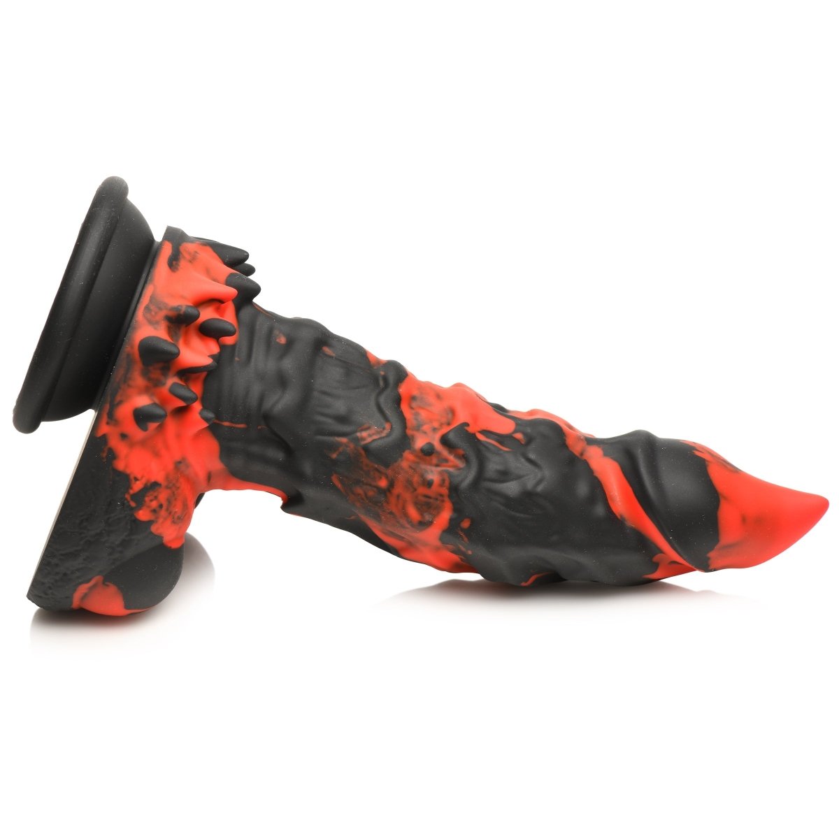 Fire Demon Monster Silicone DildoSexual Wellness - Rise and Effect