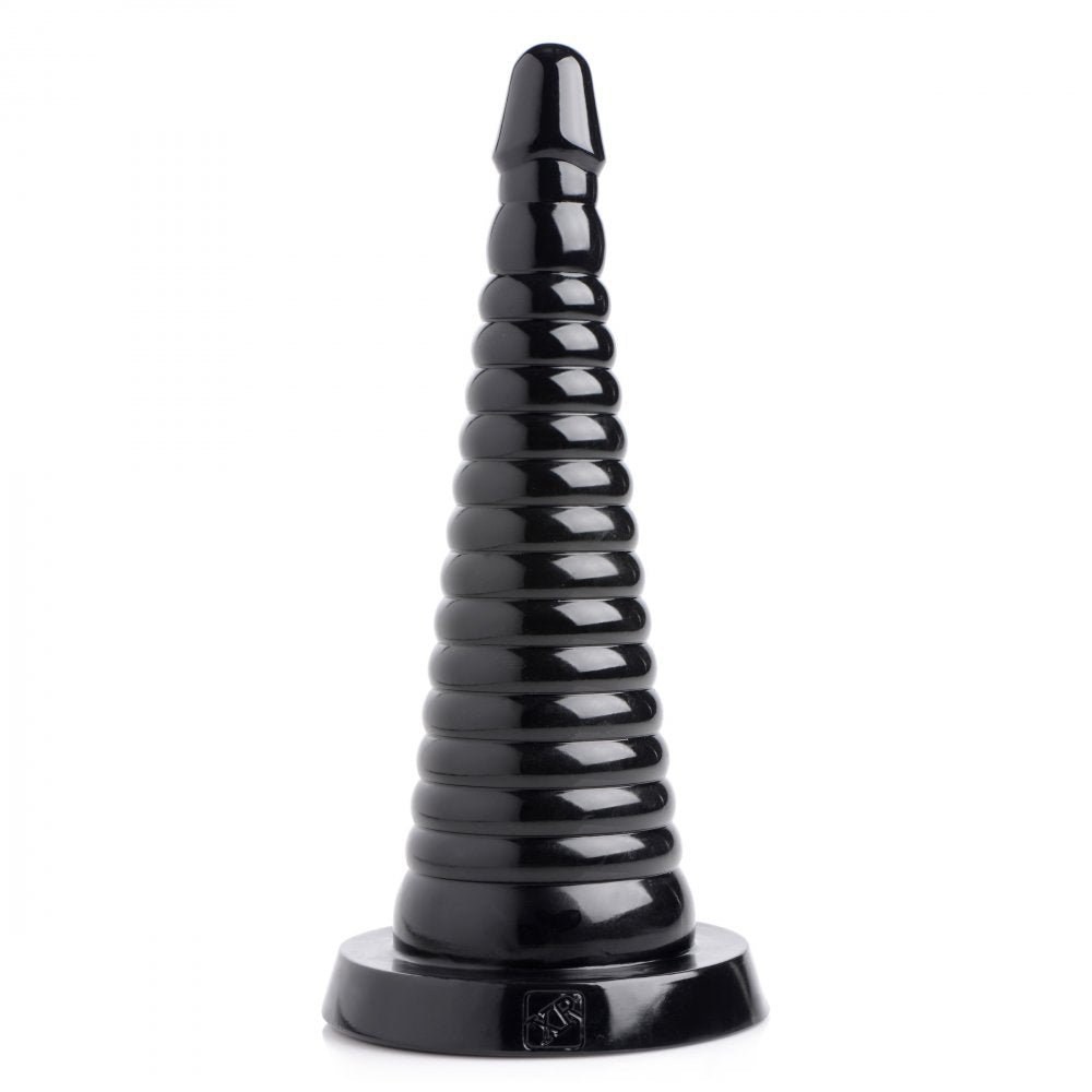 Giant Ribbed Anal ConeSexual Wellness - Rise and Effect