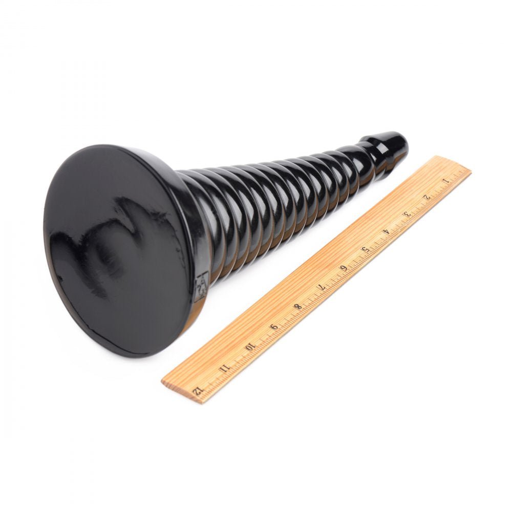 Giant Ribbed Anal ConeSexual Wellness - Rise and Effect