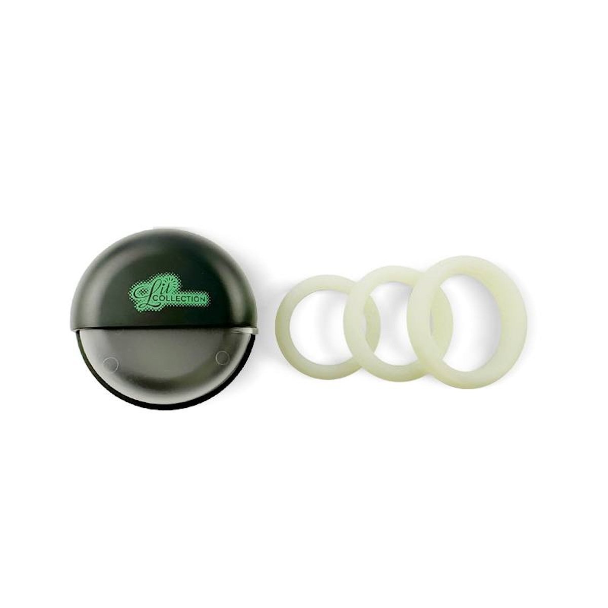 Go Glow Cock Rings - 3 SizesSexual Wellness - Rise and Effect