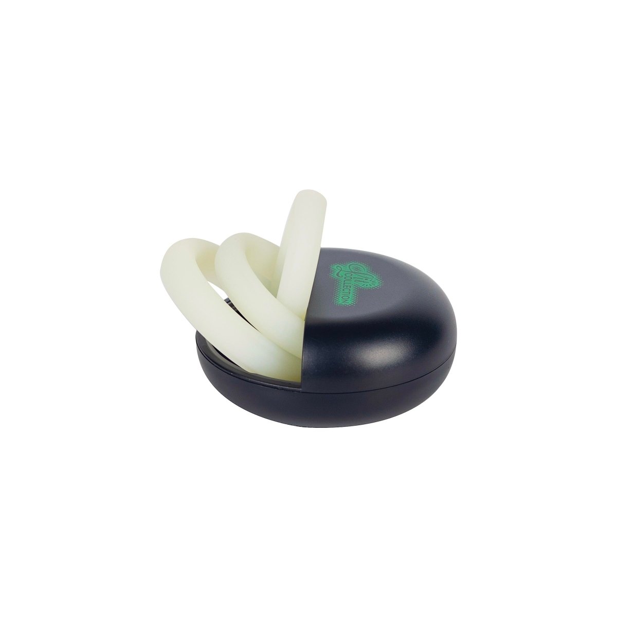 Go Glow Cock Rings - 3 SizesSexual Wellness - Rise and Effect