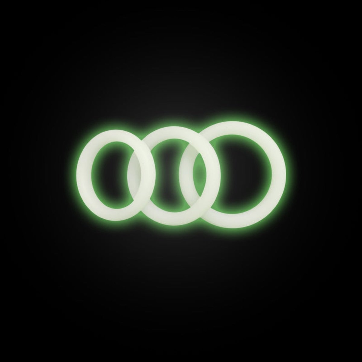 Go Glow Cock Rings - 3 SizesSexual Wellness - Rise and Effect