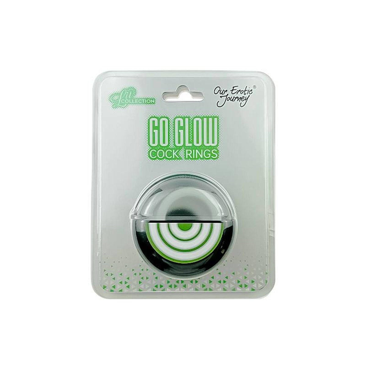 Go Glow Cock Rings - 3 SizesSexual Wellness - Rise and Effect