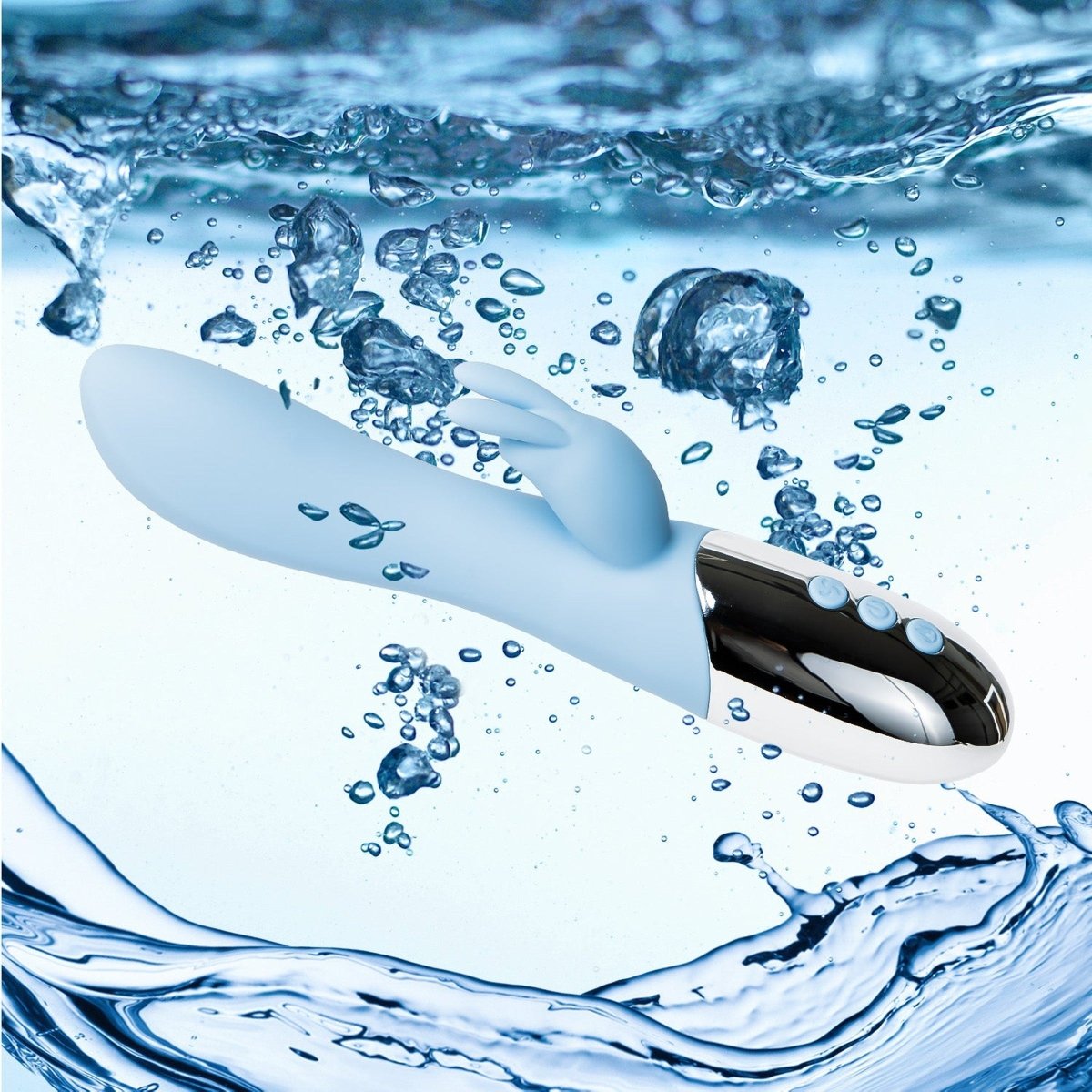 Hoppy Endings Oscillating Heating VibratorSexual Wellness - Rise and Effect