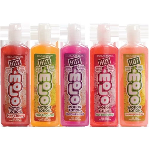 Hot Motion Lotion - Molo - 5 PackPersonal Care - Rise and Effect