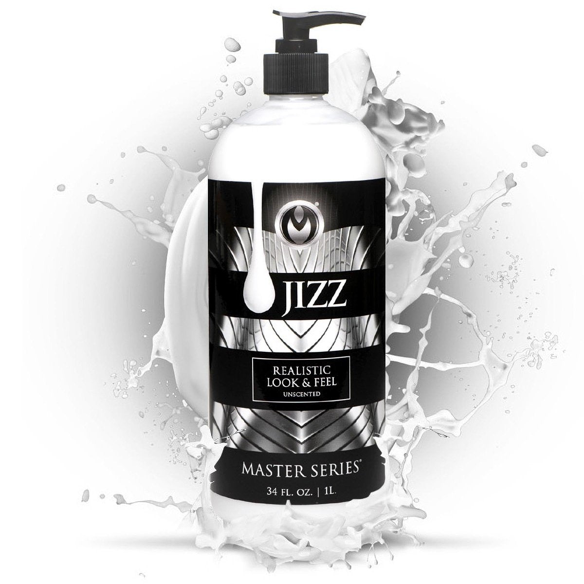 Jizz Unscented Water - Based Lube - 34ozPersonal Care - Rise and Effect