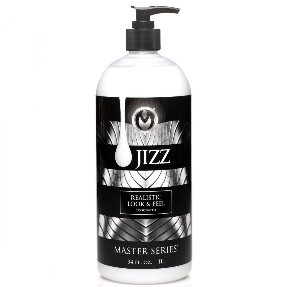 Jizz Unscented Water - Based Lube - 34ozPersonal Care - Rise and Effect