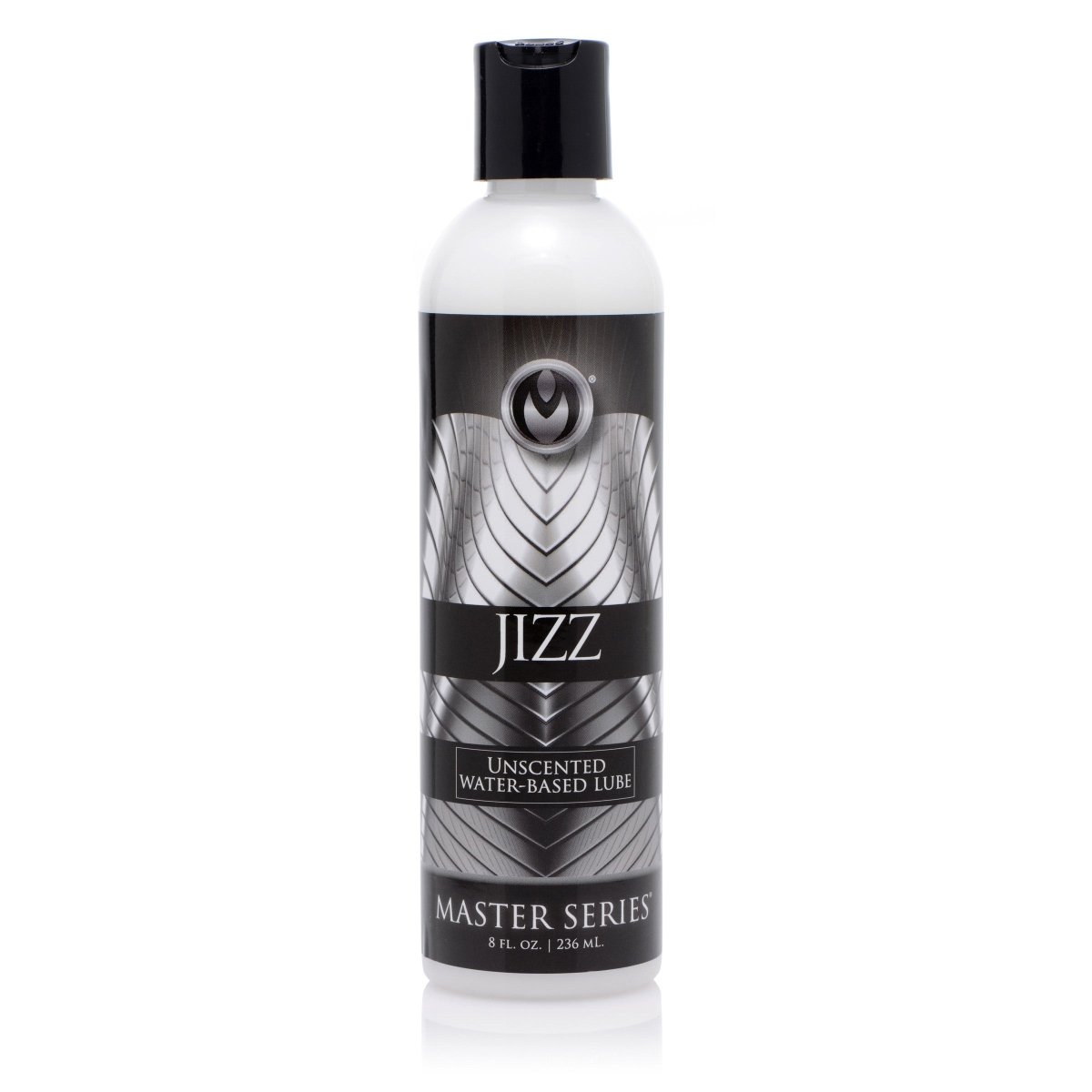 Jizz Unscented Water - based Lube 8ozSexual Wellness - Rise and Effect