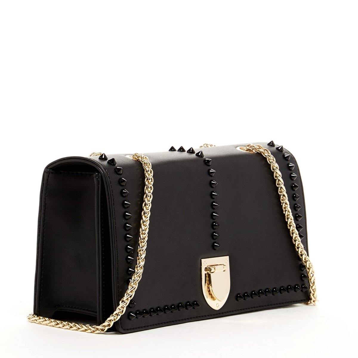 Josie Black Leather Chain BagBags & Wallets - Rise and Effect