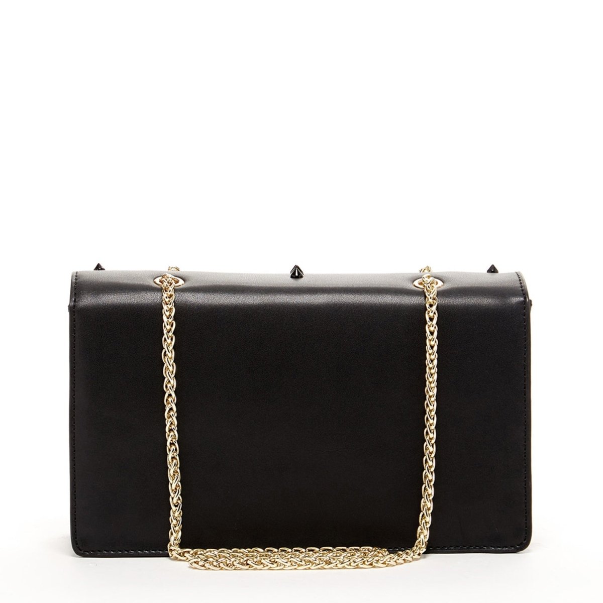 Josie Black Leather Chain BagBags & Wallets - Rise and Effect