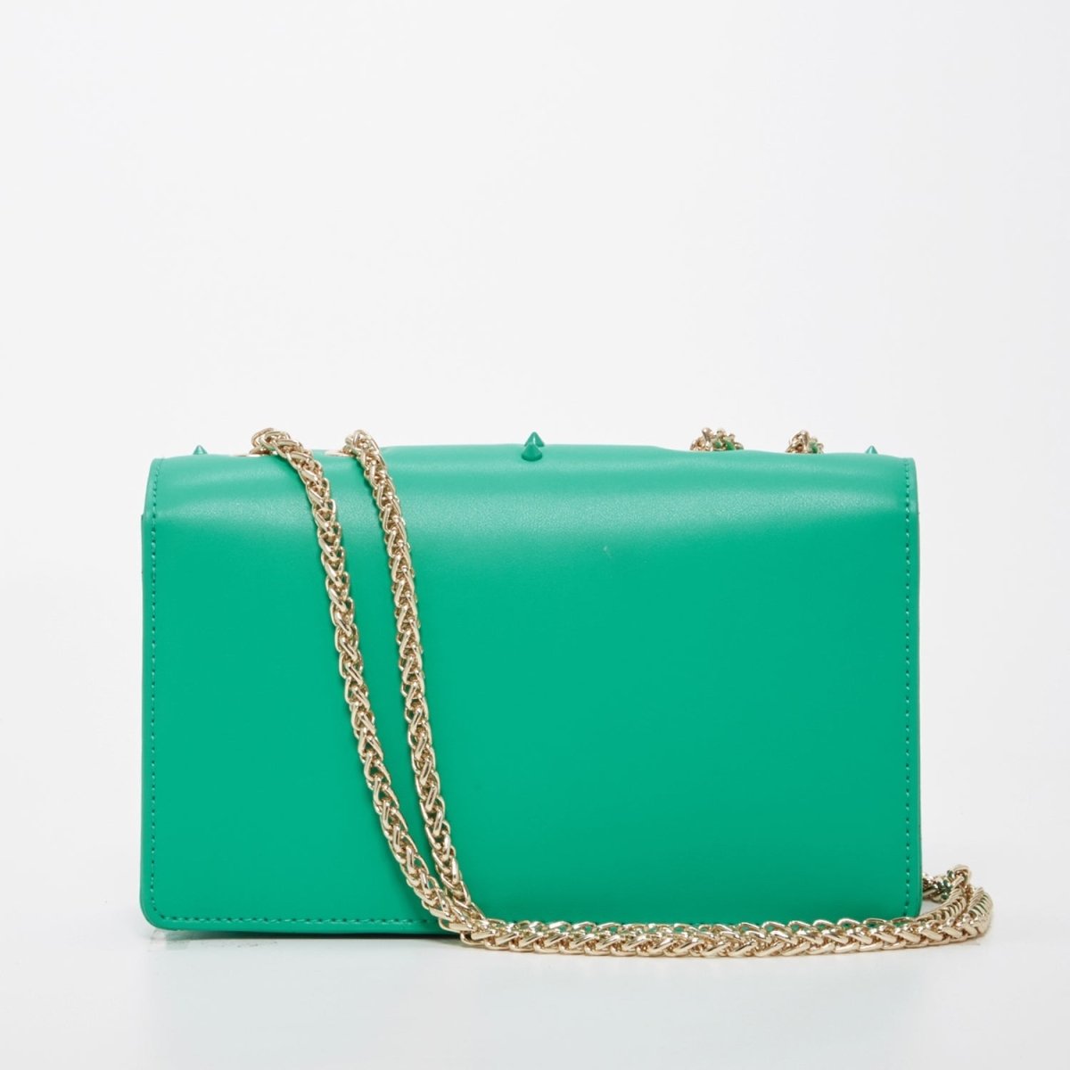 Josie Green Leather Bag with Chain StrapBags & Wallets - Rise and Effect
