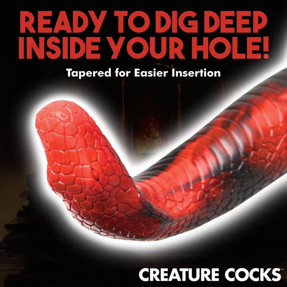 King Cobra King Cobra Silicone DildoSexual Wellness - Rise and Effect