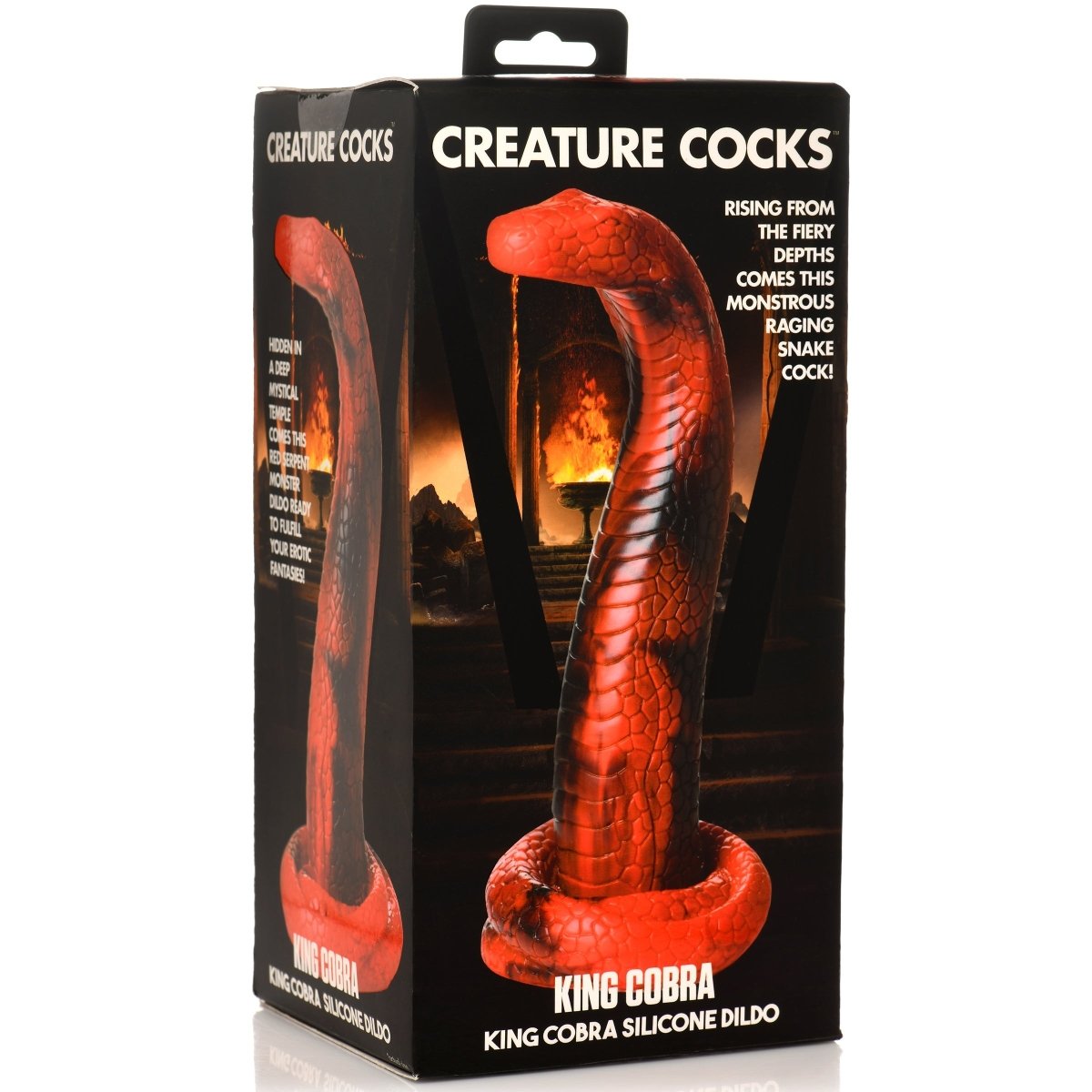 King Cobra King Cobra Silicone DildoSexual Wellness - Rise and Effect