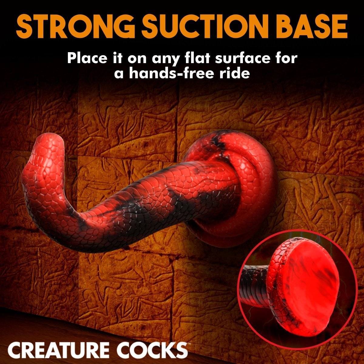 King Cobra King Cobra Silicone DildoSexual Wellness - Rise and Effect