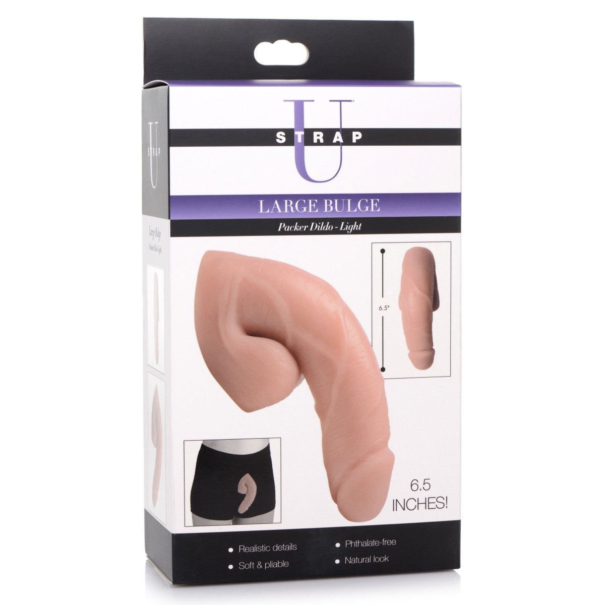 Large Bulge Packer Dildo - LightSexual Wellness - Rise and Effect
