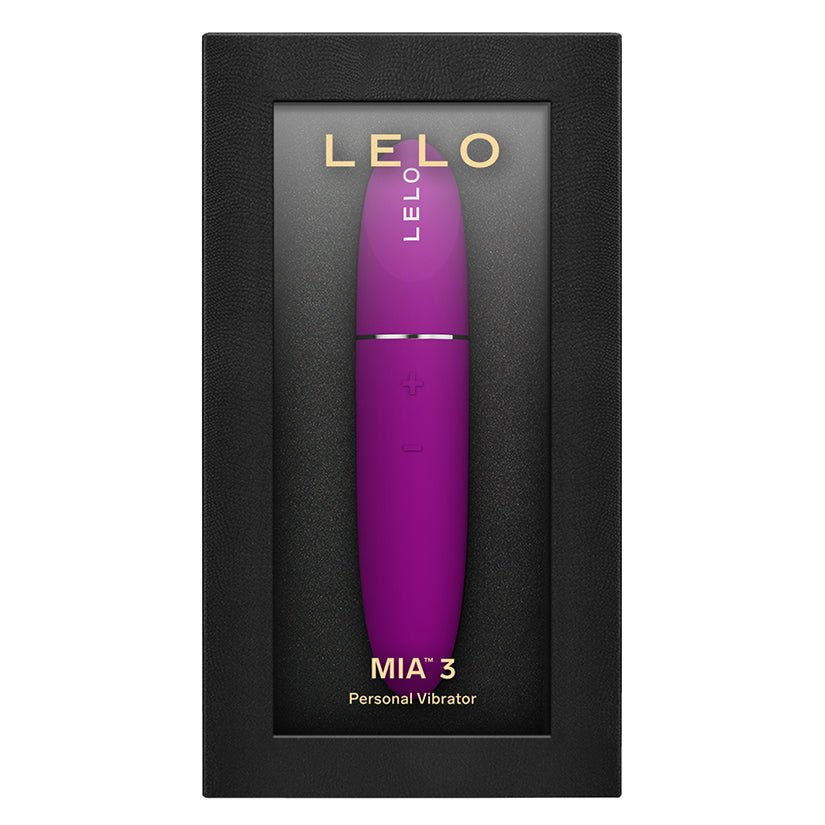 Lelo Mia 3 - Deep RoseAdults - Rise and Effect