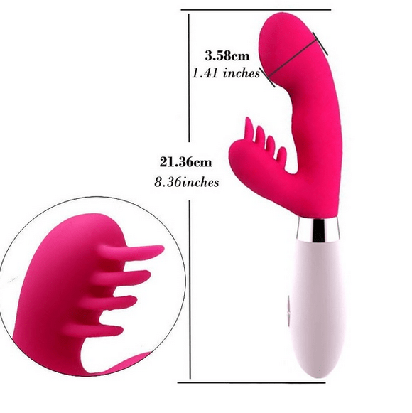 Wireless Vibrator Soft Sex Products Toys for FemaleSexual Wellness - Rise and Effect