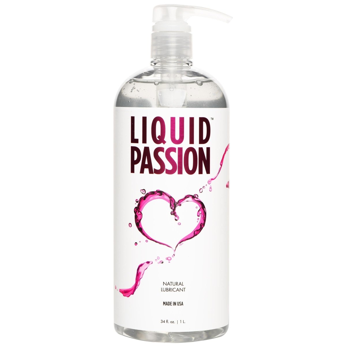 Liquid Passion Natural Lubricant - 34ozPersonal Care - Rise and Effect