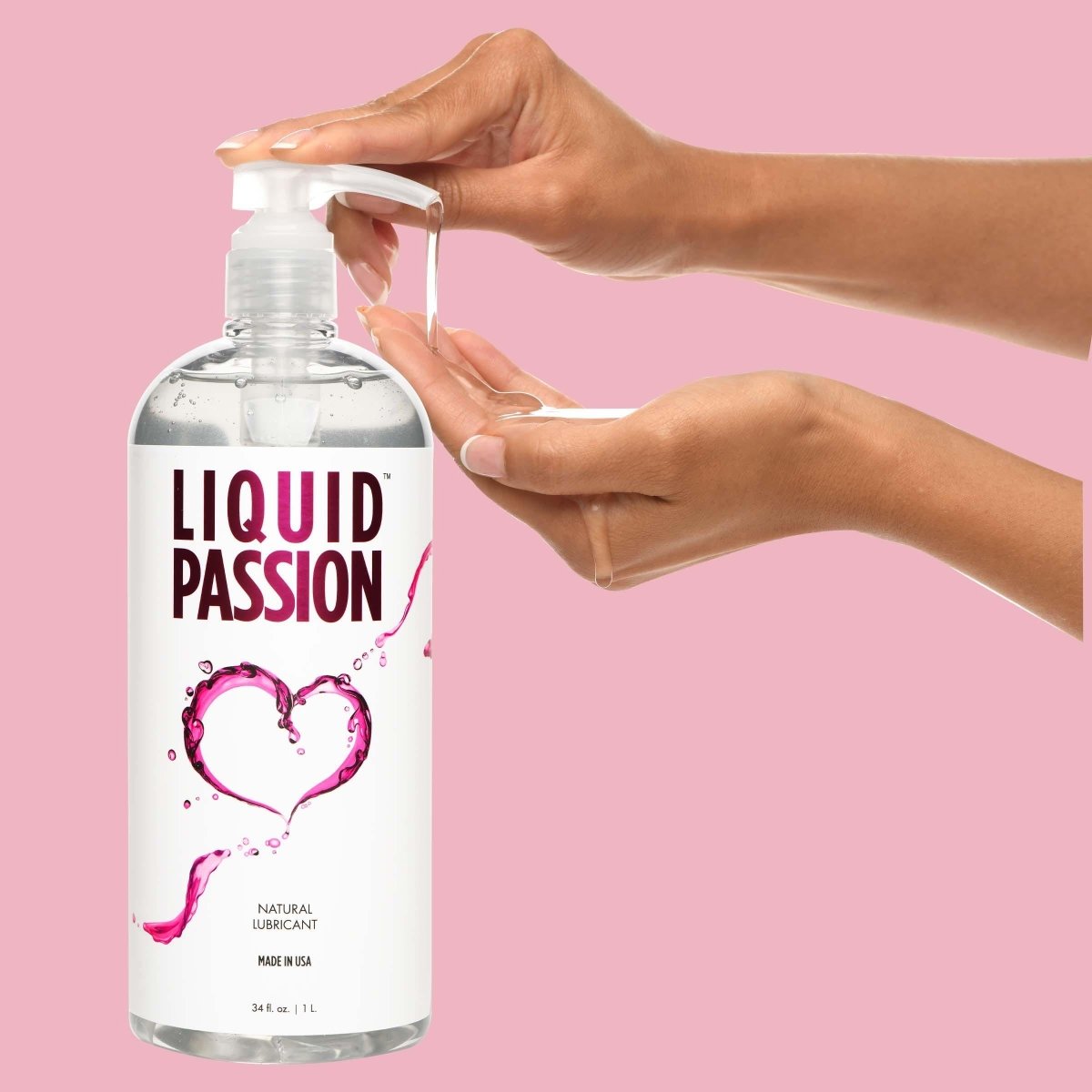 Liquid Passion Natural Lubricant - 34ozPersonal Care - Rise and Effect