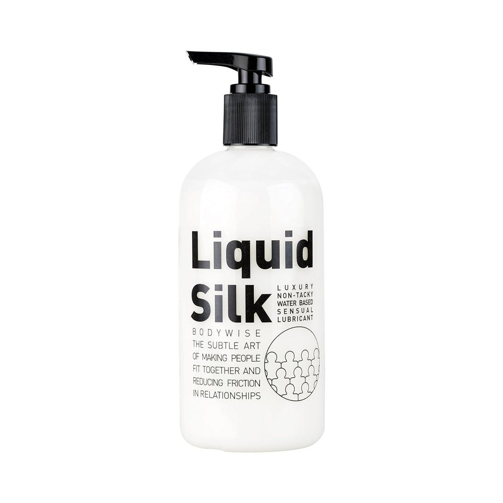 Liquid Silk Lubricant White 500 ml / 17.6 oz.Adults - Rise and Effect