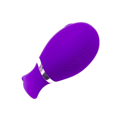 Little Secret Dual Action Air Suction Mini MassagerSexual Wellness - Rise and Effect