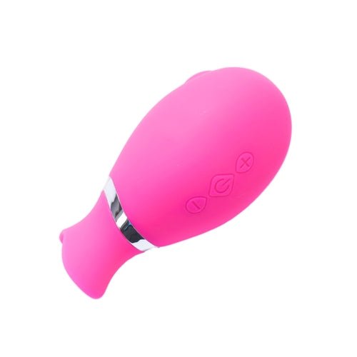 Little Secret Dual Action Air Suction Mini MassagerSexual Wellness - Rise and Effect