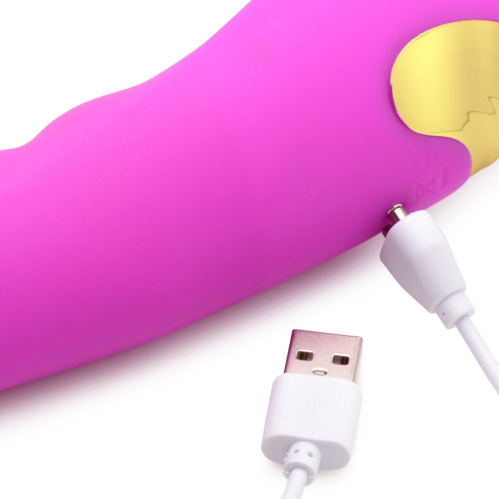 Locomotion Thrusting Silicone VibratorSexual Wellness - Rise and Effect