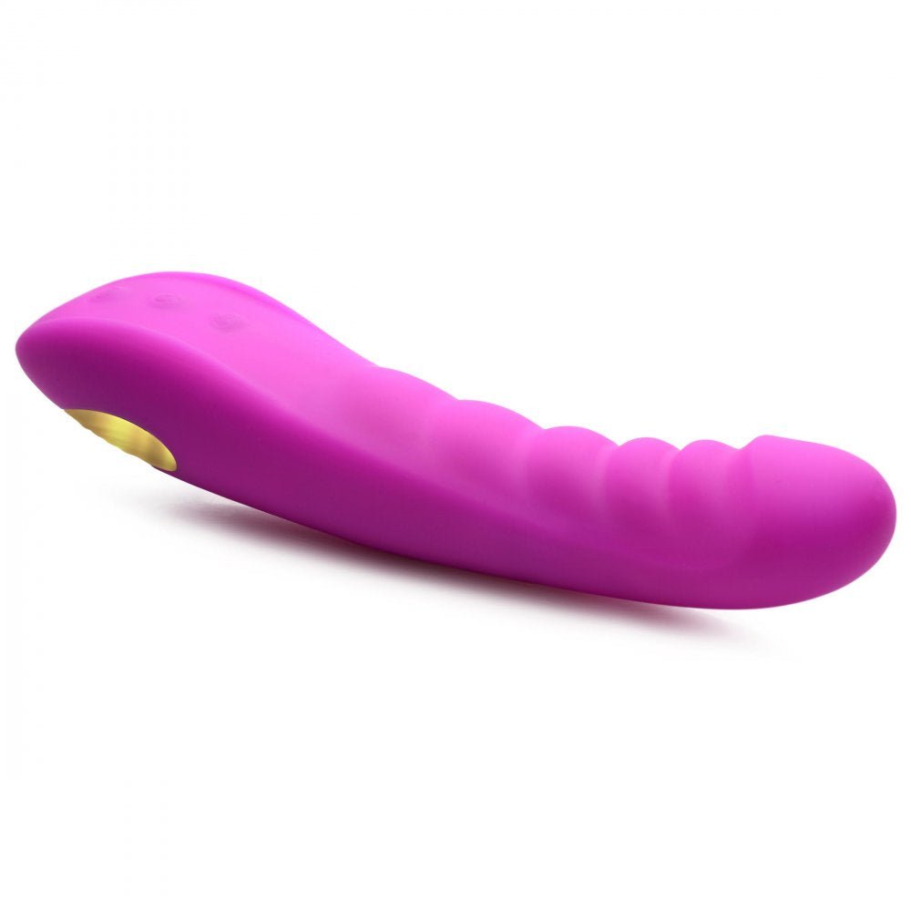 Locomotion Thrusting Silicone VibratorSexual Wellness - Rise and Effect