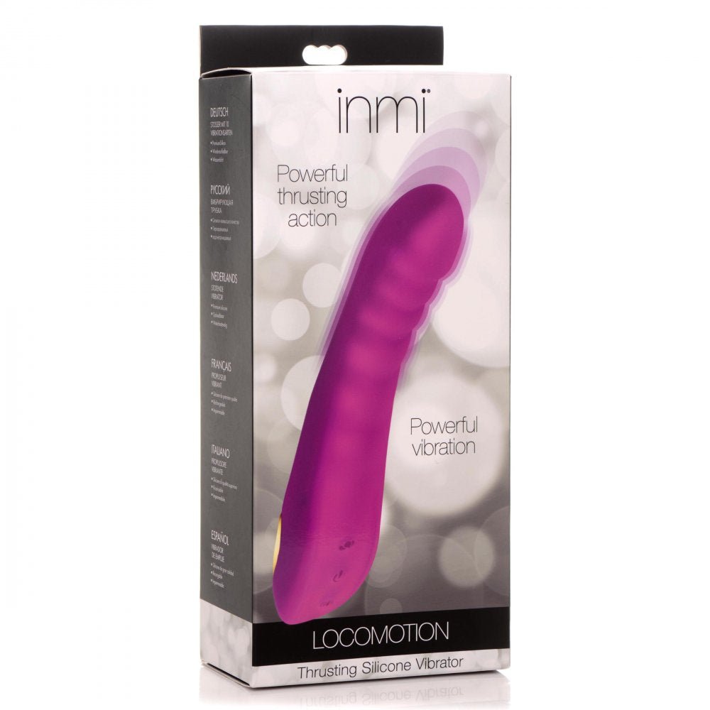 Locomotion Thrusting Silicone VibratorSexual Wellness - Rise and Effect
