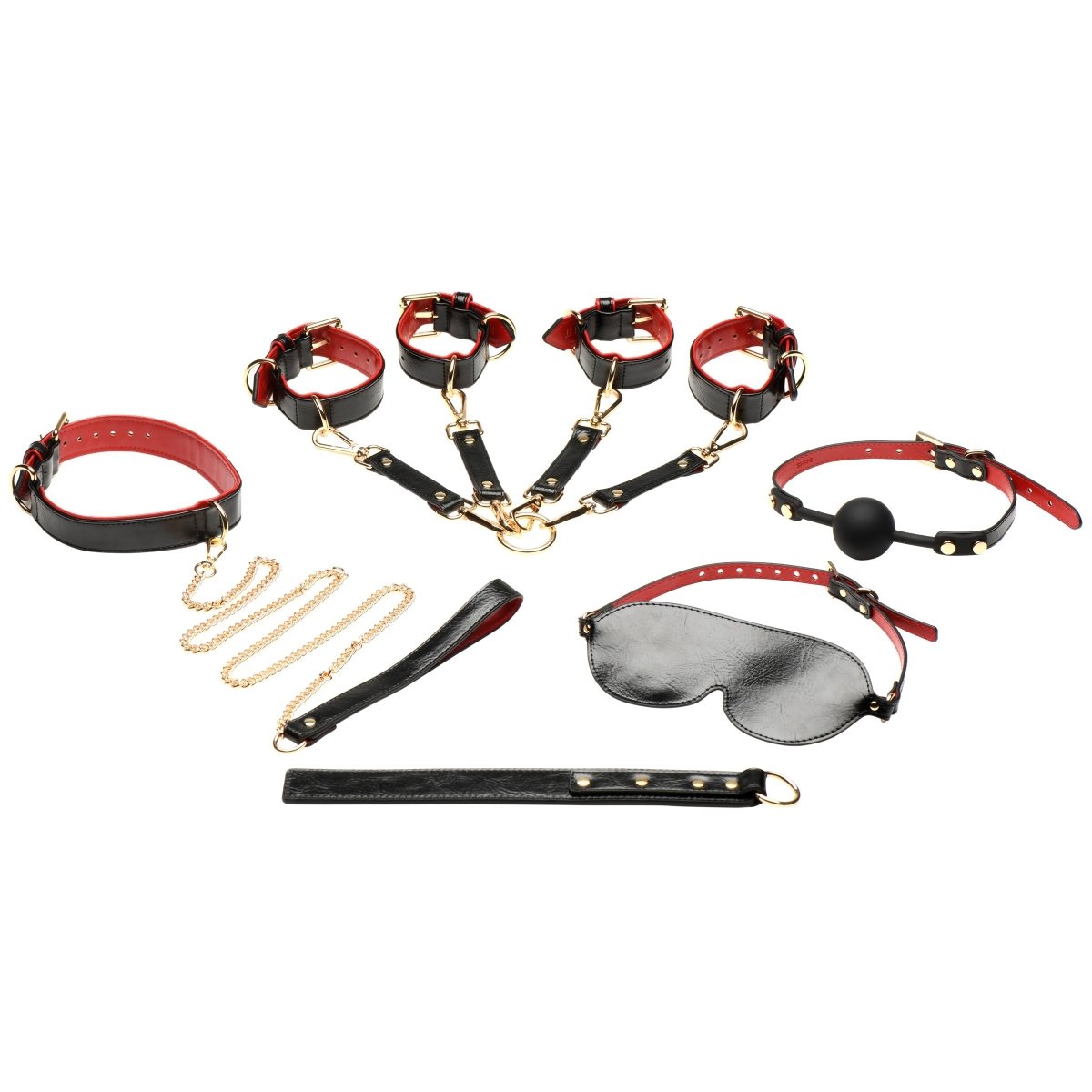 Lover's Deluxe Bondage SetSexual Wellness - Rise and Effect