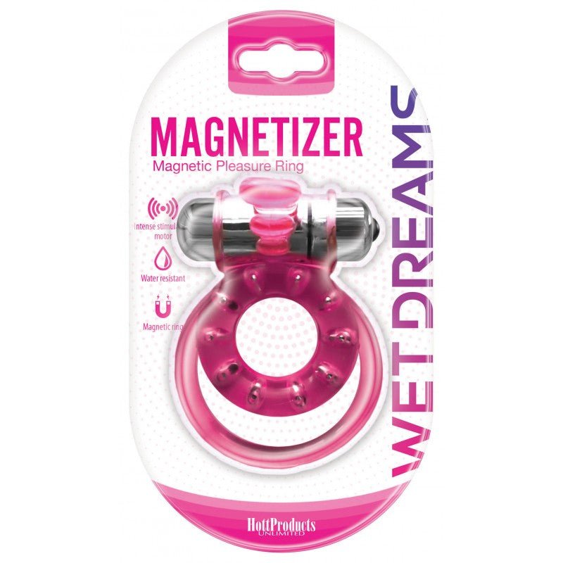 Magnetized - Magnetic Cock RingSexual Wellness - Rise and Effect