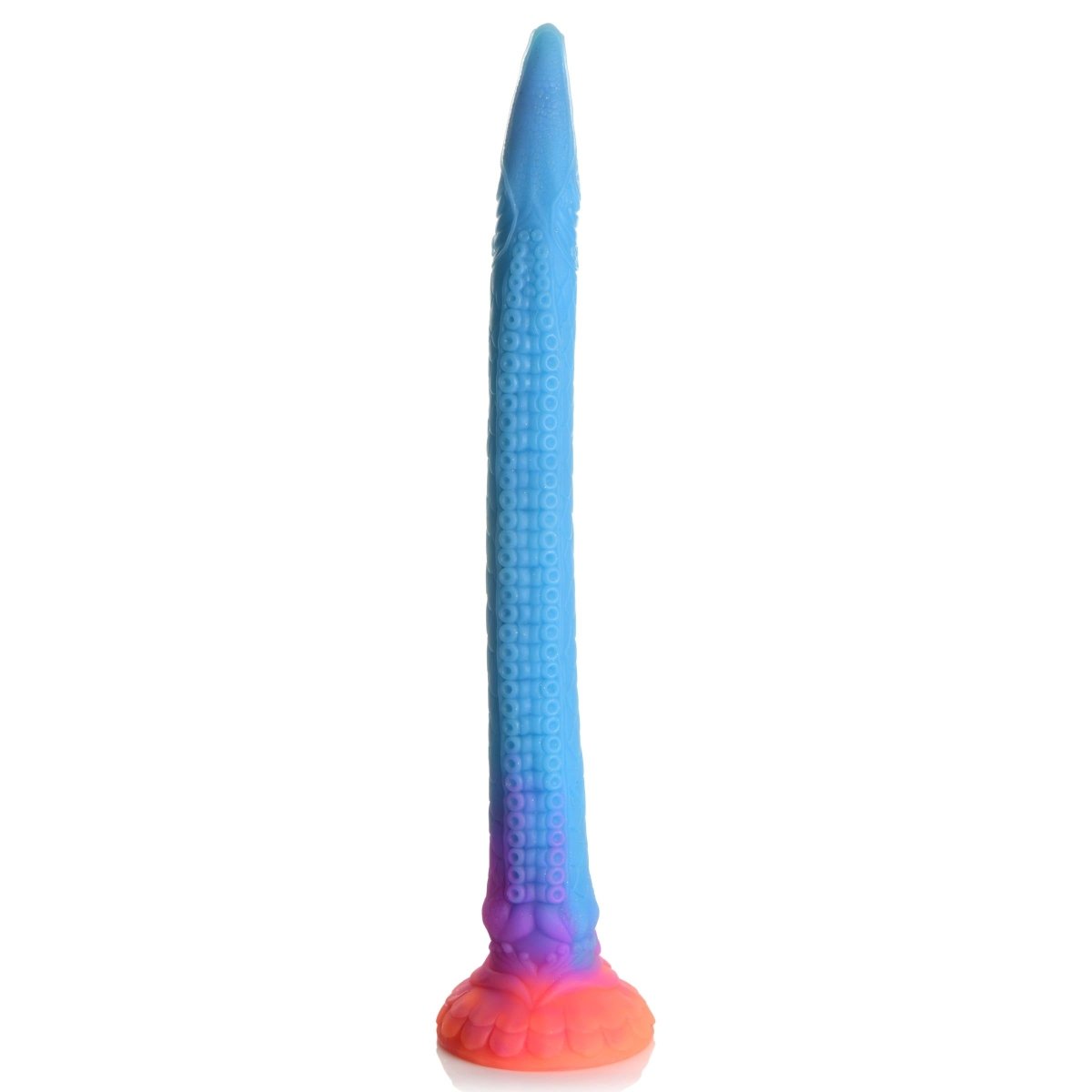 Makara Glow - in - the - Dark Silicone Snake DildoSexual Wellness - Rise and Effect
