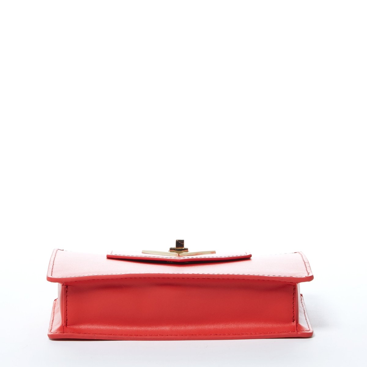 Mary Red Purse Mini Crossbody Bag Leather WristletBags & Wallets - Rise and Effect