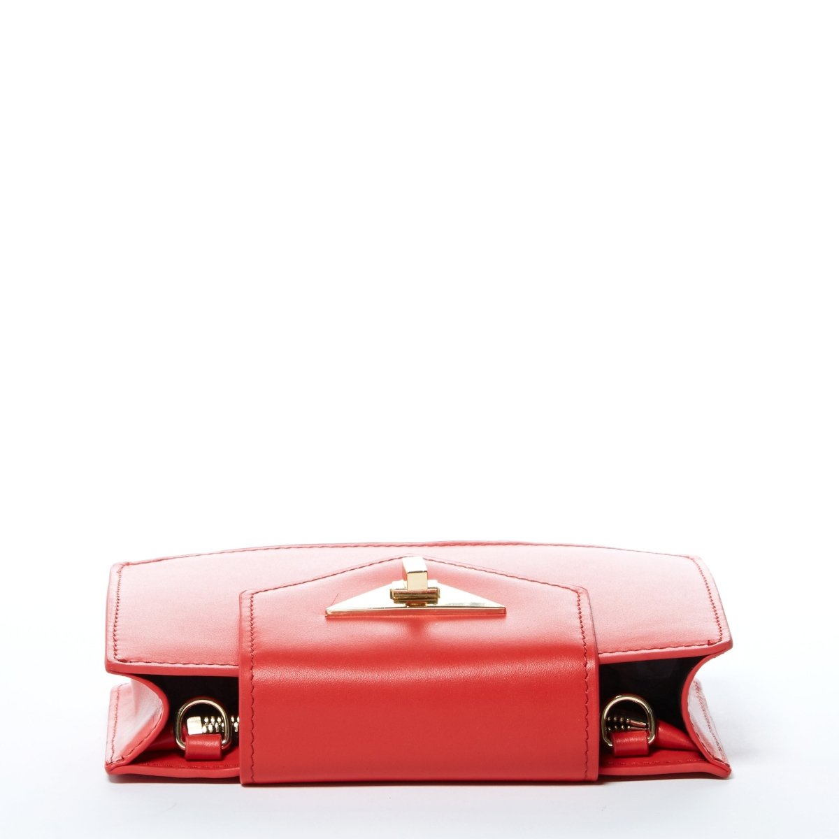 Mary Red Purse Mini Crossbody Bag Leather WristletBags & Wallets - Rise and Effect