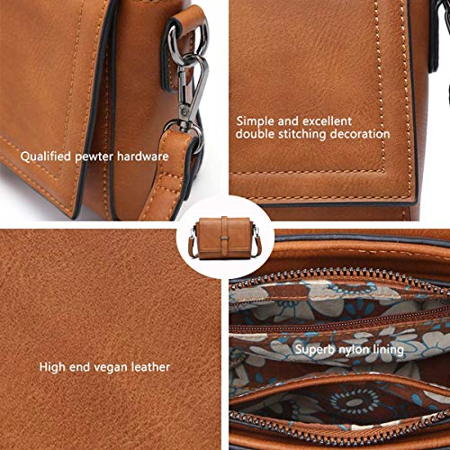Mini crossbody bag square MT2705 TNBags & Wallets - Rise and Effect