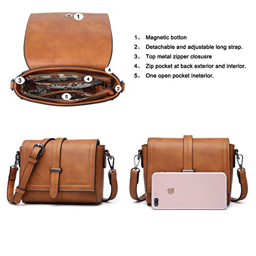 Mini crossbody bag square MT2705 TNBags & Wallets - Rise and Effect