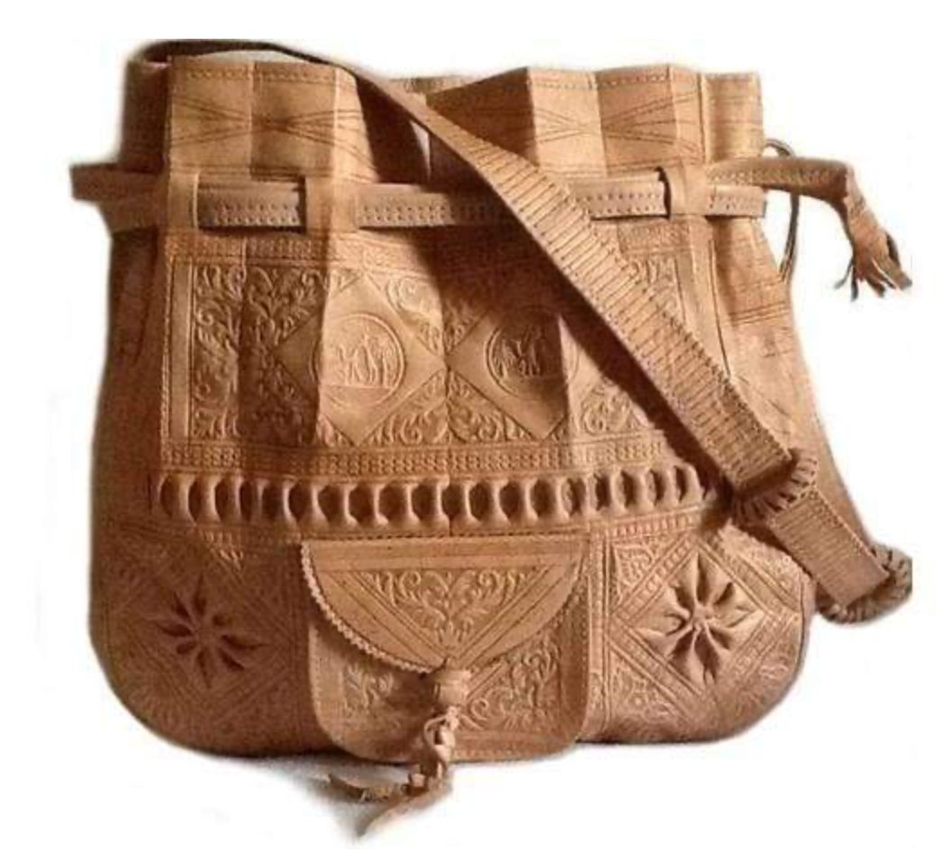 Moroccan Leather Bucket BagBags & Wallets - Rise and Effect