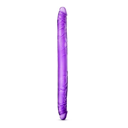 Double Dildo 16 Inch PurpleSexuall Wellness - Rise and Effect