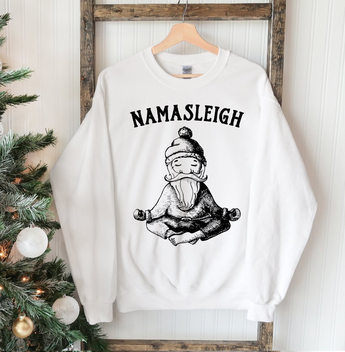 Namasleigh Christmas SweatshirtSweaters & Hoodies - Rise and Effect