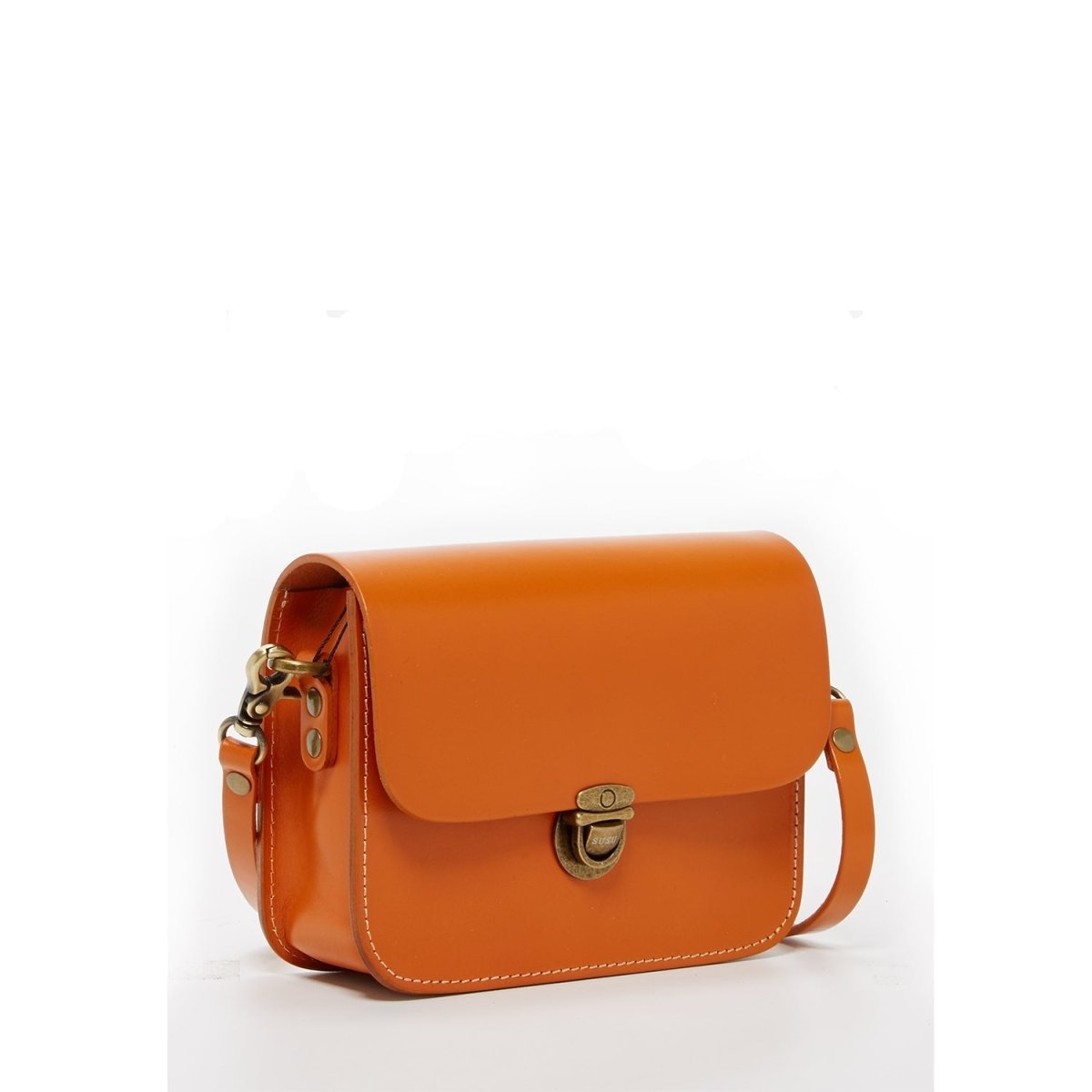Nanah Light Brown Leather Crossbody BagBags & Wallets - Rise and Effect