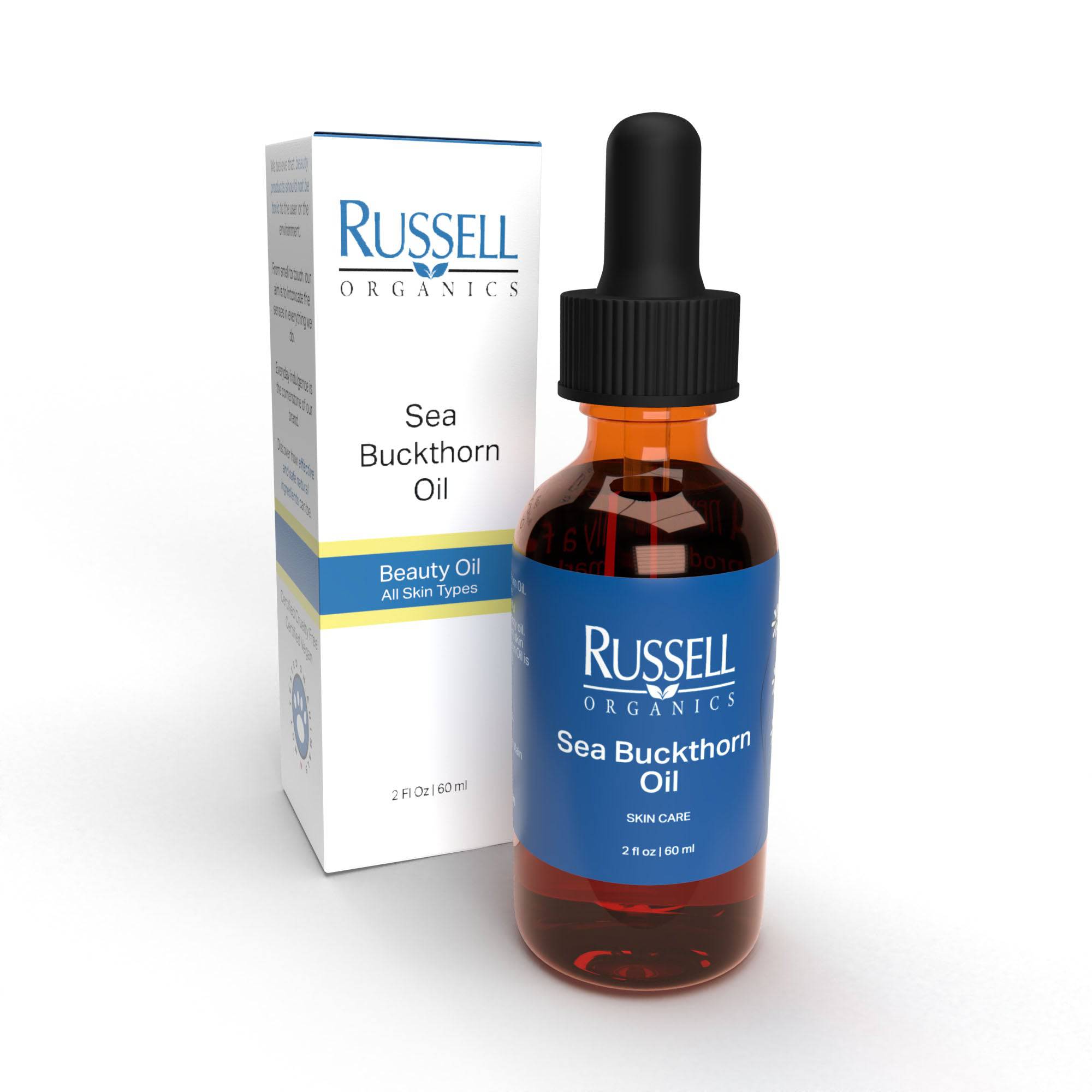 Sea Buckthorn OilBodycare - Rise and Effect