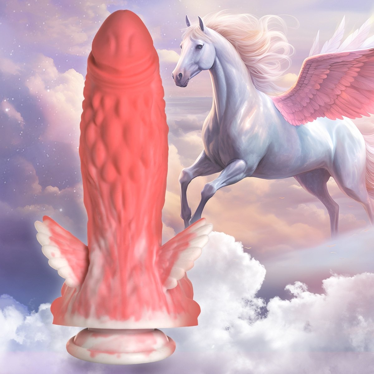 Pegasus Pecker Winged Silicone DildoSexual Wellness - Rise and Effect