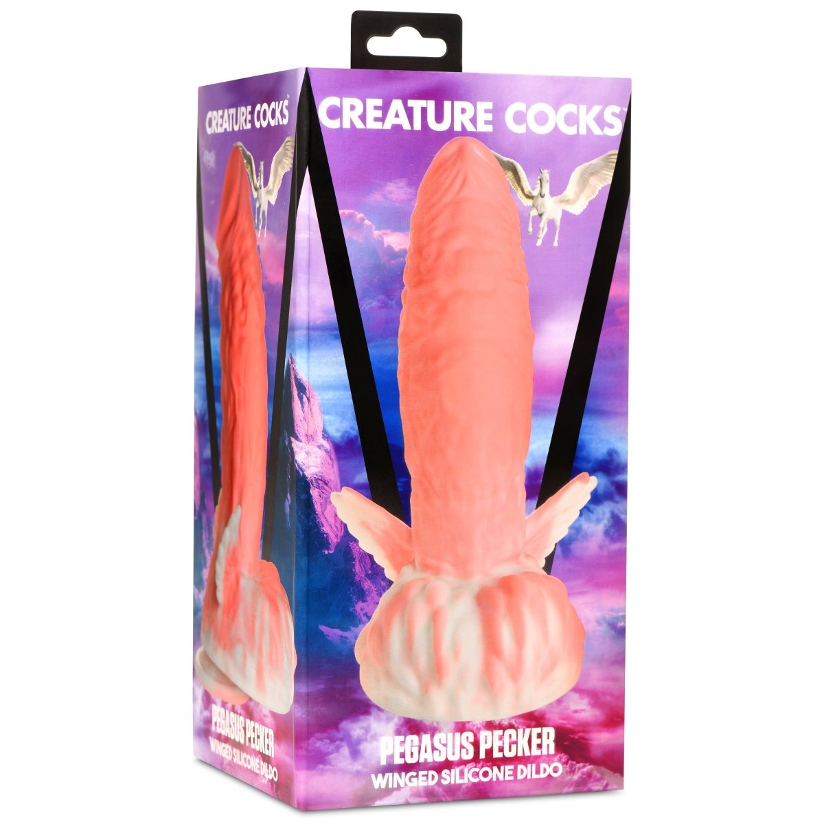 Pegasus Pecker Winged Silicone DildoSexual Wellness - Rise and Effect
