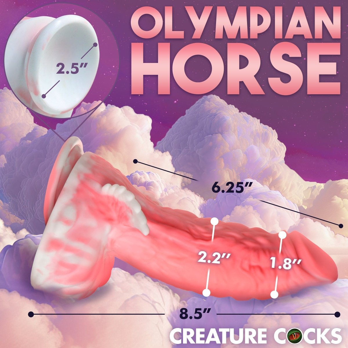 Pegasus Pecker Winged Silicone DildoSexual Wellness - Rise and Effect