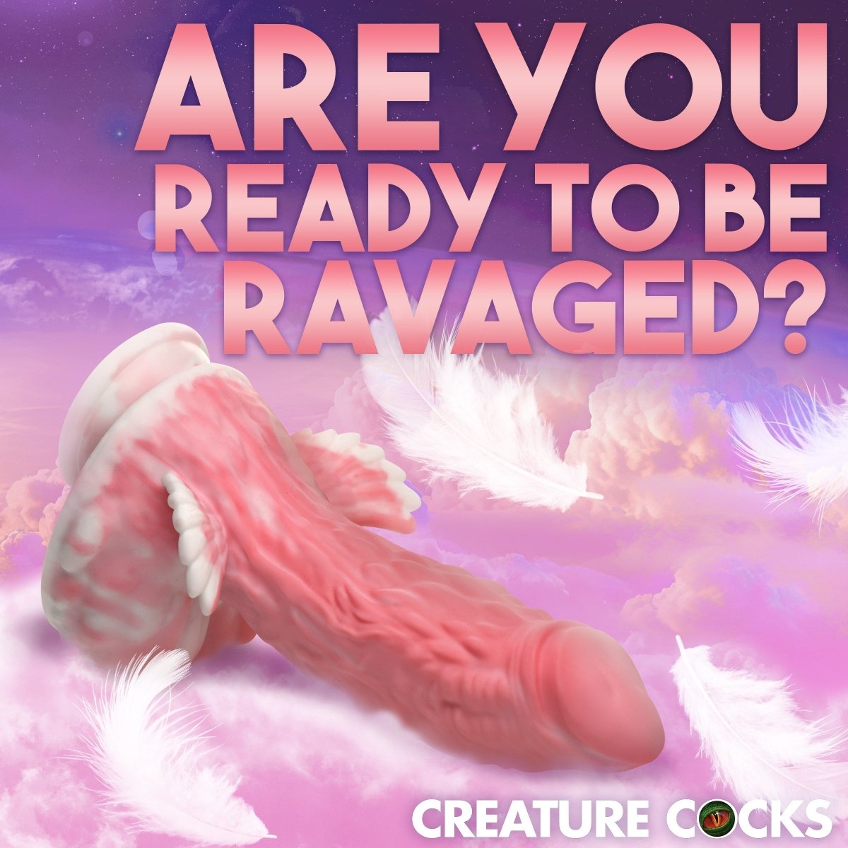 Pegasus Pecker Winged Silicone DildoSexual Wellness - Rise and Effect